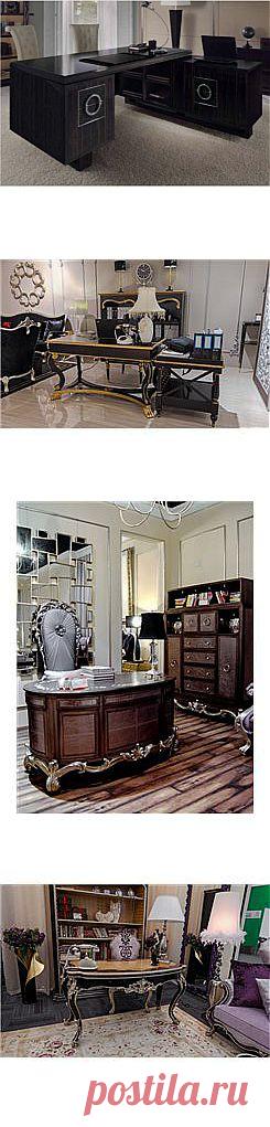 Ценителям стиля ар-деко и обладателям креативного мышления кабинет от фабрики LLASS cоздаст соответствующую атмосферу для  деятельности. Эта элегантная мебель создана в гамме благородных оттенков: кофейный, эбеновое дерево, топлёное молоко, венге с элементами отделки в коже "питон".