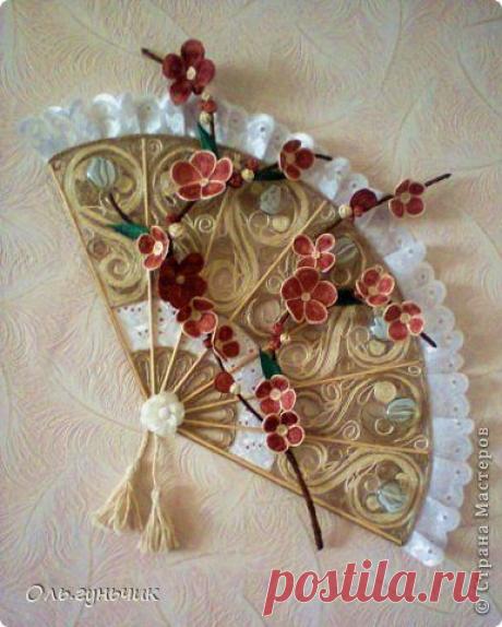 Филигранный веер МК | Конфетный рай