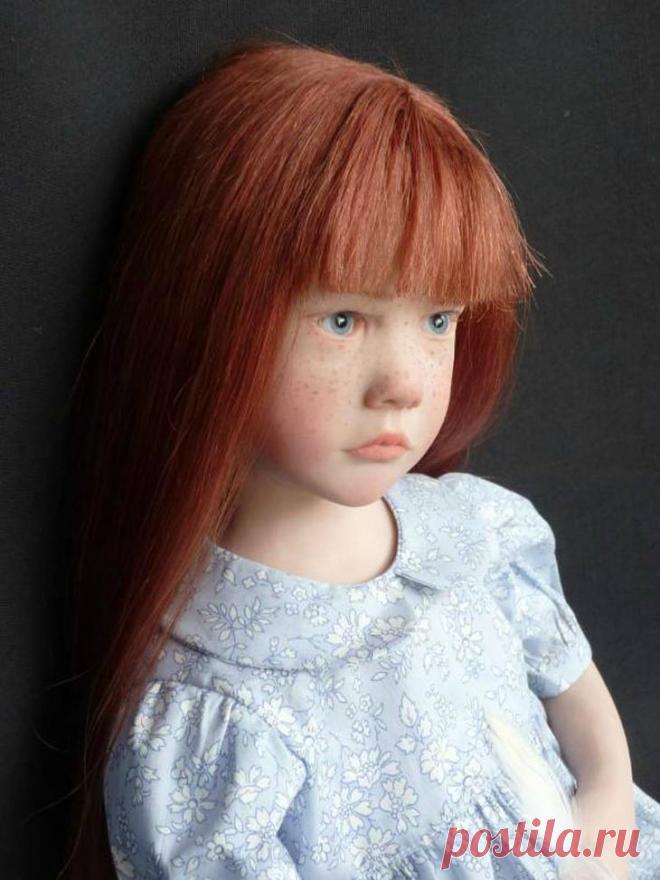 Коллекционные куклы Лоранс Руэ (Laurence Ruet)