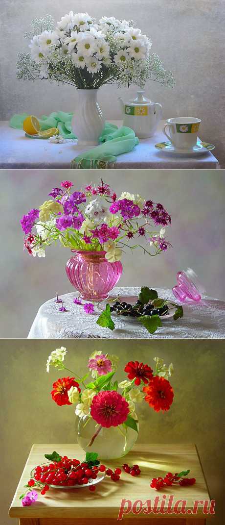 Натюрморты! Я собирал тебе букет