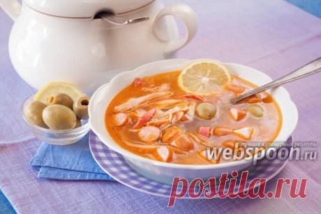 Солянка на курином бульоне рецепт с фото, как приготовить солянку на курином бульоне с колбасой на Webspoon.ru