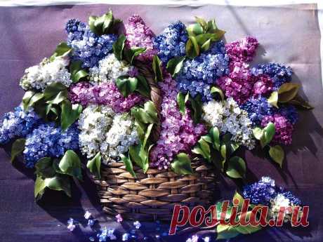 #работы_вышитые_лентами@lenty_i_vyshivka

Сарият Ахмедханова
