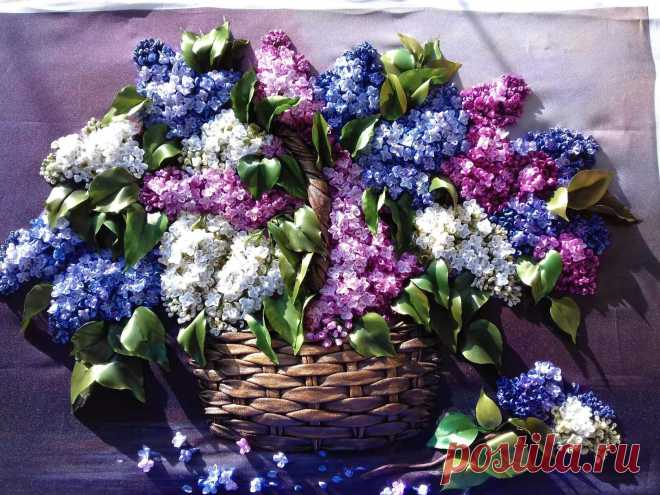 #работы_вышитые_лентами@lenty_i_vyshivka

Сарият Ахмедханова