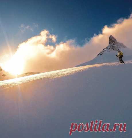 Замечательные снимки горных пейзажей