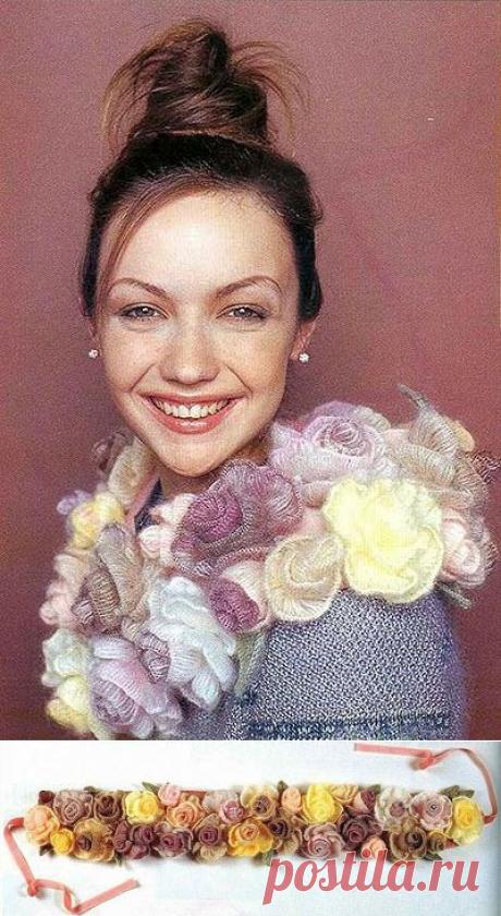 Воздушные розочки от KEITO DAMA.