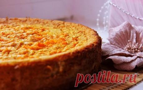 Тыквенный пирог в мультиварке
