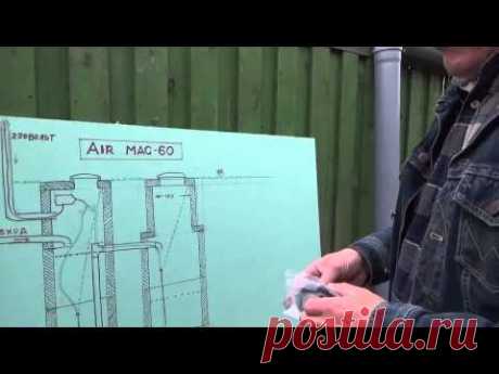 СЕПТИК из бетонных колец без запаха !!! A septic tank of conkrete rings without salena !!!.