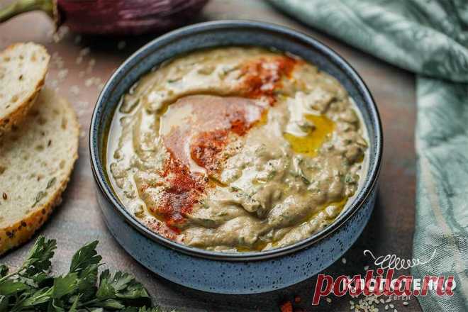 Бабагануш: рецепт простой и вкусной закуски