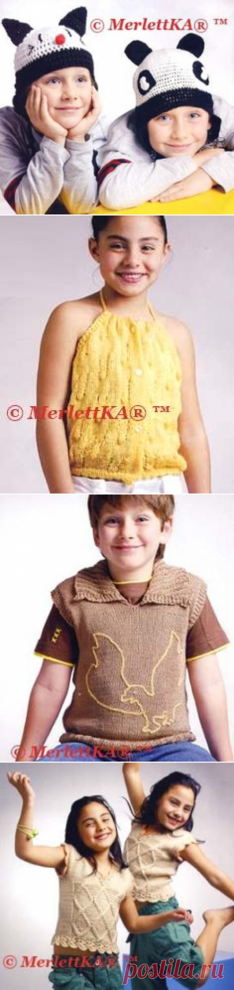 Tejer La Moda 31 🚼 вязание детской одежды