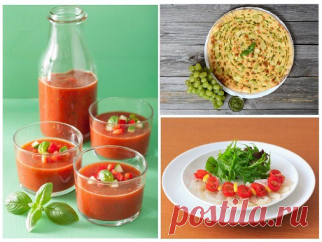 Фокачча, гаспачо и карпаччо – 3 блюда средиземноморской кухни