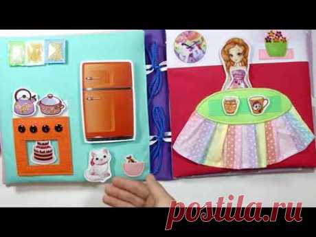 #Кукольныйдомик для Александры #8лет (#Тазовский #ЯНАО ) #кукольнаяминиатюра #кукольнаямебель #dolls