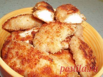 Чесночные пальчики / Свежие рецепты