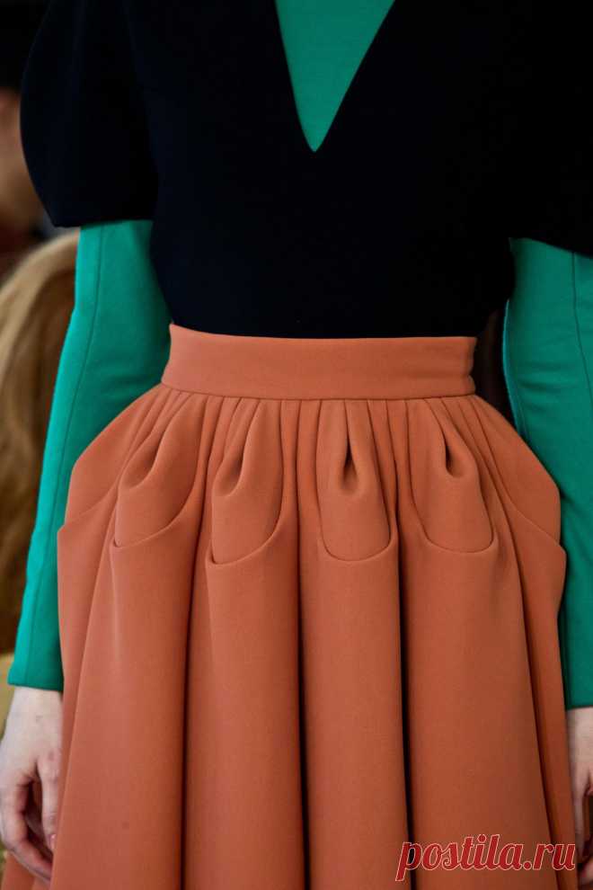 Нина Гарсия - Недели моды осень 2013 - DELPOZO (фото Хави Menós)