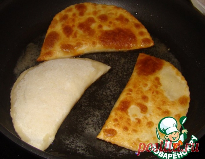 Лепешки с сыром 