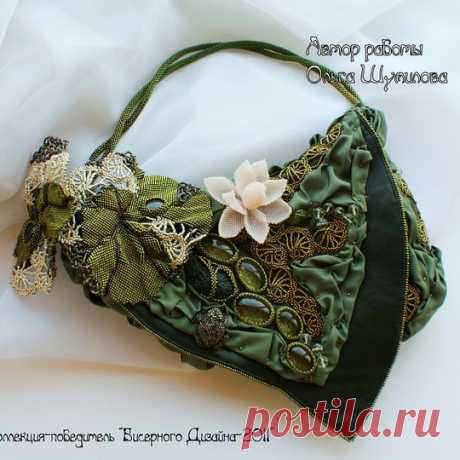 Amazing beaded accessories by Olga Shumilova | Beads Magic