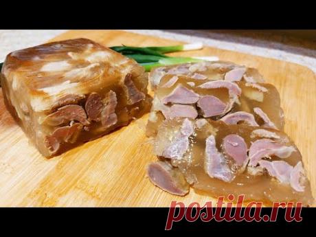 Вместо холодца❗️Вот что я готовлю из них. Дёшево и вкусно.