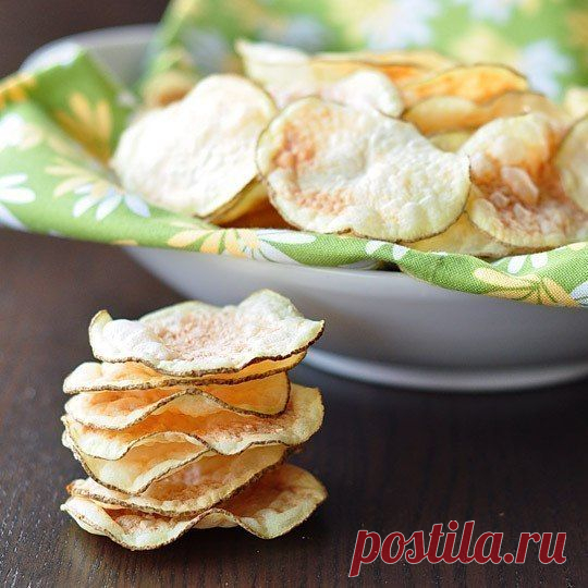 Чипсы в микроволновке