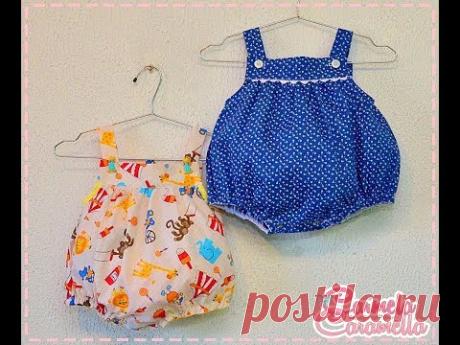 Passo a passo Apostila Macacão Jujuba