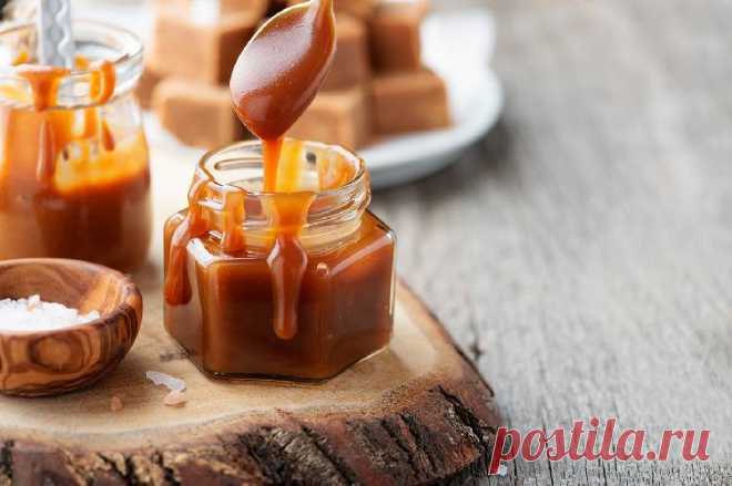 Карамель с солью по рецепту Джейми Оливера Рецепты