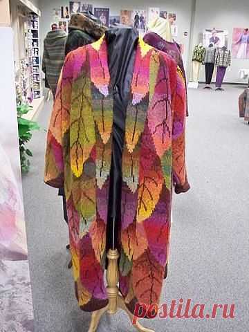 Patchwork от Kaffe Fassett. Пальто 2 + схемы.