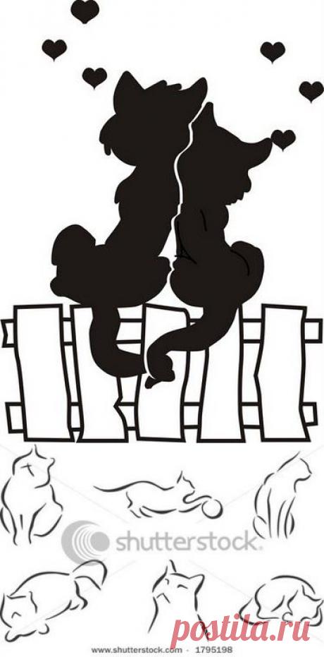 Трафареты - звери, птицы, насекомые