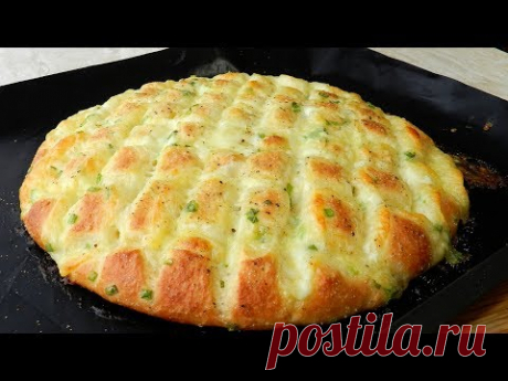 Чесночный моцарелла - Вкусный!