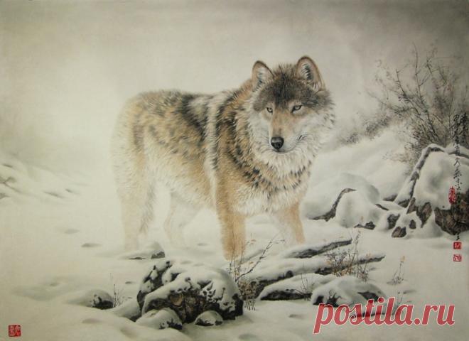 Работы художника Тан Цзяна (Tang Jiang). Часть 2. (48 фото)