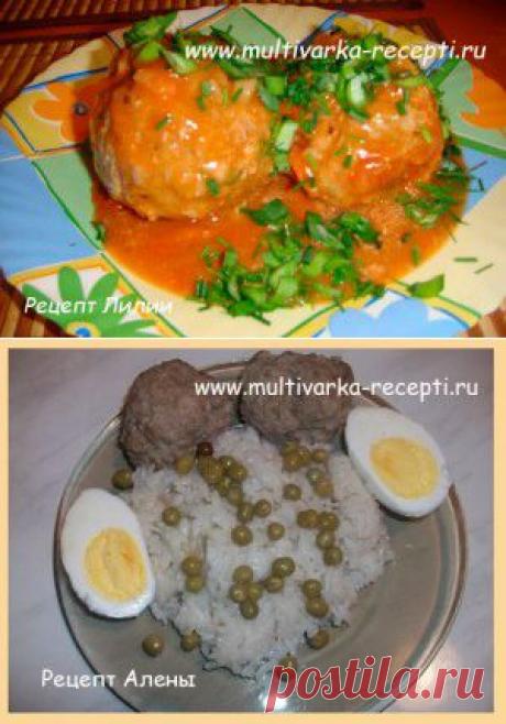 Блюда из фарша |