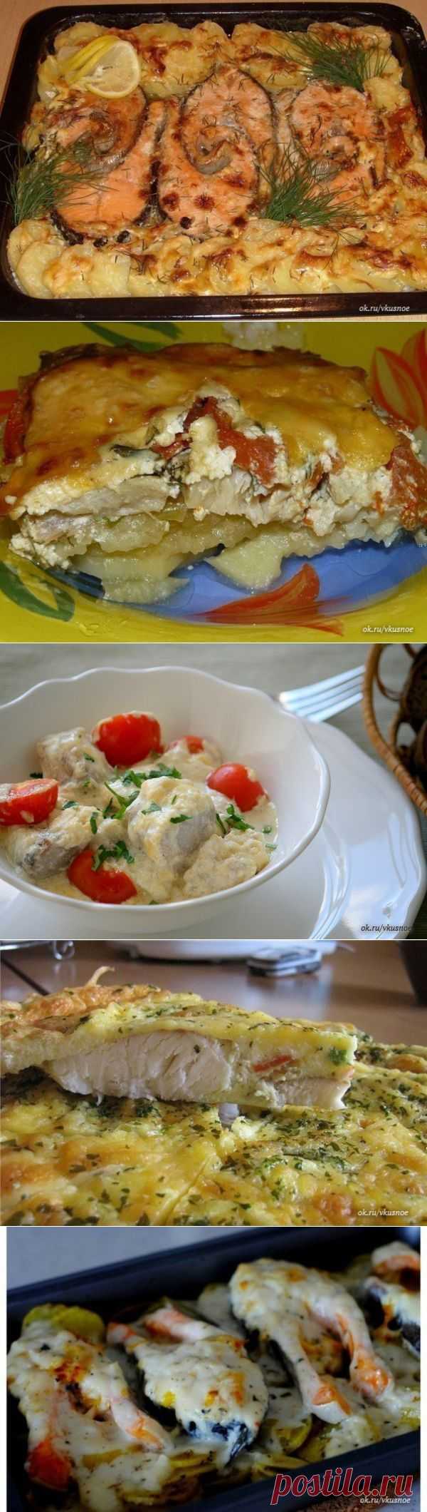 6 -запекаем рыбку в духовке