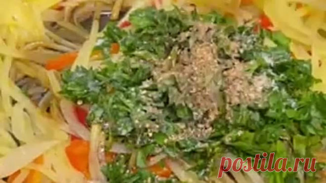 Картофель по - корейски