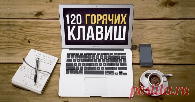 120 горячих клавиш