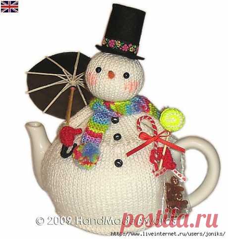 грелка на чайник