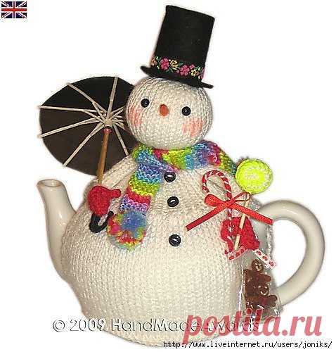 грелка на чайник