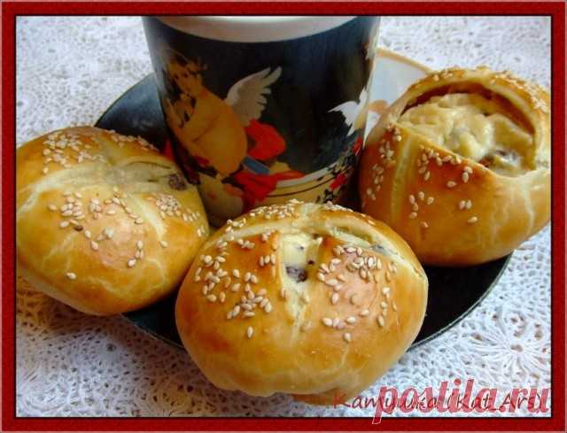 Ватрушки | Русская кухня