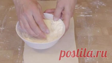Быстрое Слоеное Тесто (Бездрожжевое) / Puff Pastry / Простой Пошаговый Рецепт Для Выпечки - смотреть онлайн в поиске Яндекса по Видео