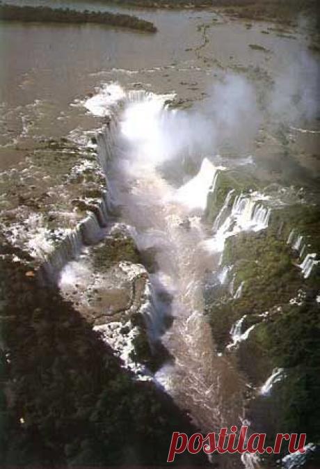 Водопад Игуасу - Центральная и Южная Америка - Чудеса природы