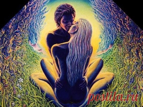 Как древние ведруссы зачинали детей