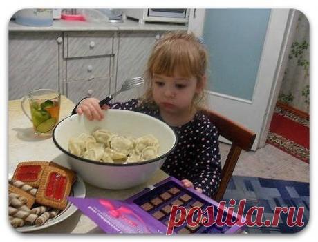 В гостях у бабушки :)