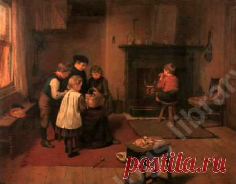 Гарри Брукер (1848 - 1940, Inglese) | Я дитя