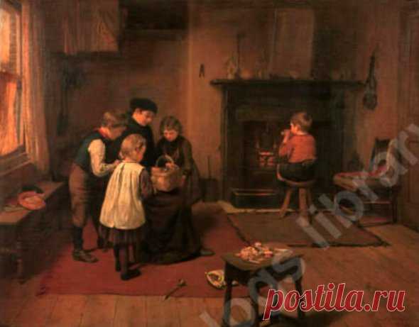 Гарри Брукер (1848 - 1940, Inglese) | Я дитя