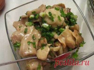 Маринованные маслята