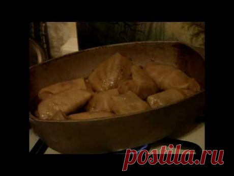 Сарма (голубцы из кислой капусты)