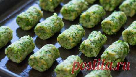 Диетические овощные котлеты с сыром. Худеем вкусно!