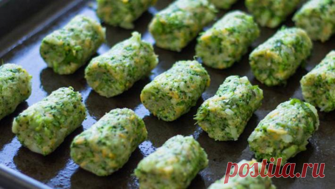 Диетические овощные котлеты с сыром. Худеем вкусно!