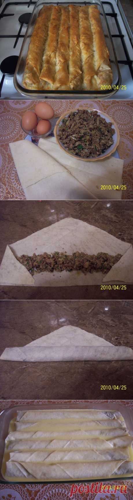 Ленивый бёрек (турецкая кухня)