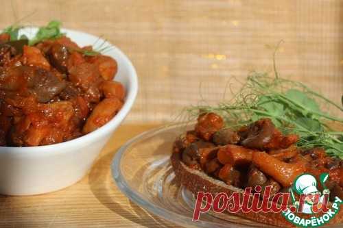 Вешенки, маринованные в томате, на сейчас – кулинарный рецепт