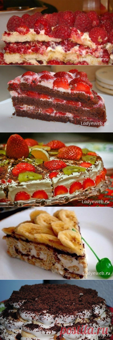 Вкусные домашние торты | Ladynweb.ru