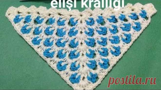 BULUTLAR MODELİ ÖRGÜ YAPIMI 💝