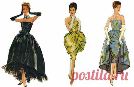 Корсет (грация) к вечернему платью (выкройка - схема) - «Ретро стиль, мода и шитье»