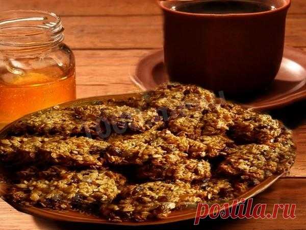 Овсяное печенье на кефире диетическое